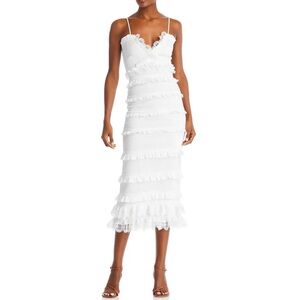 V. Chapman Narcisse Midi Dress
